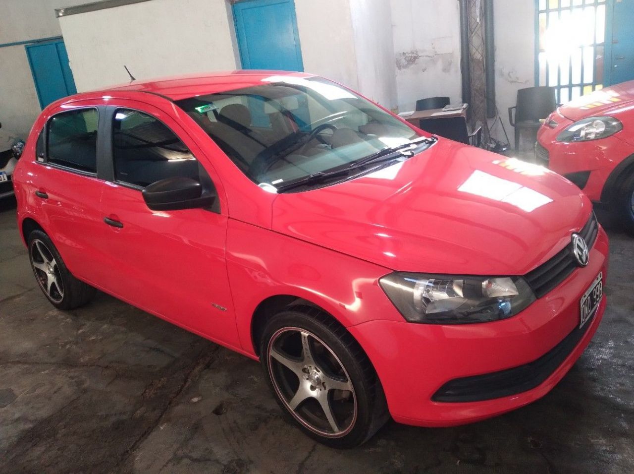 Volkswagen Gol Trend Usado Financiado en Mendoza, deRuedas