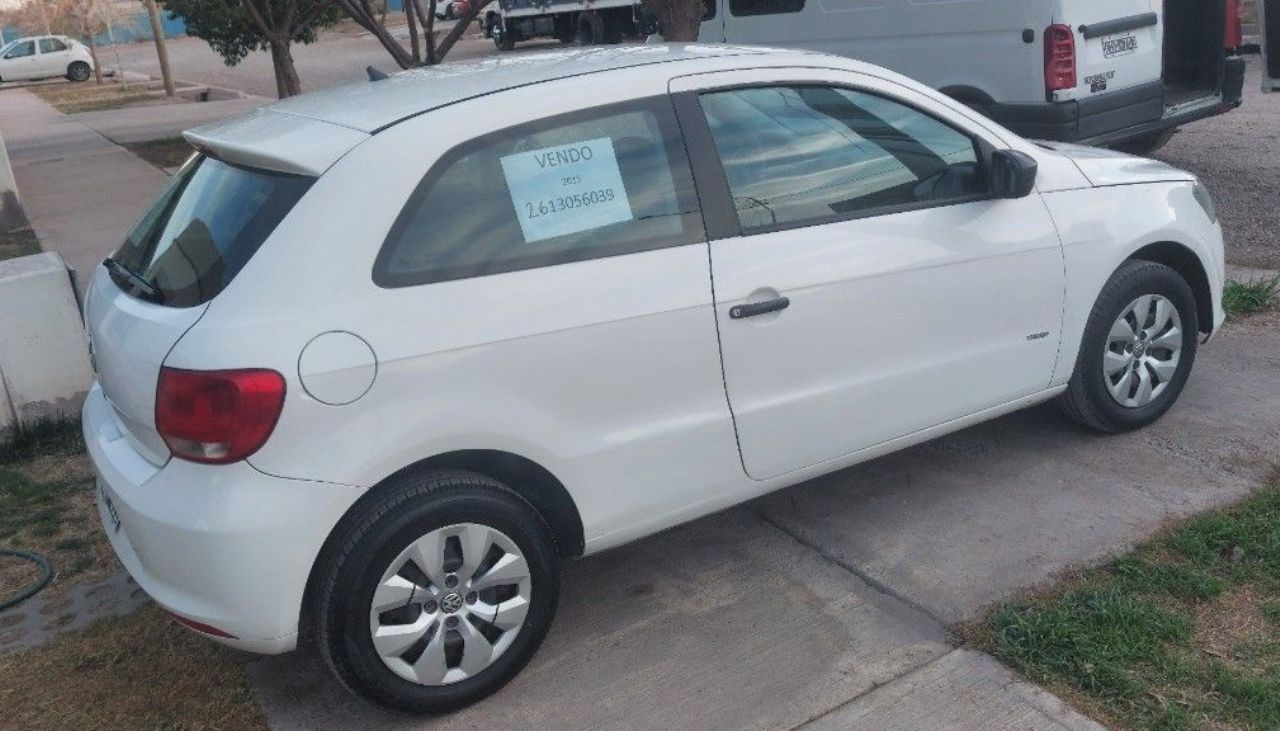 Volkswagen Gol Trend Usado en Mendoza, deRuedas