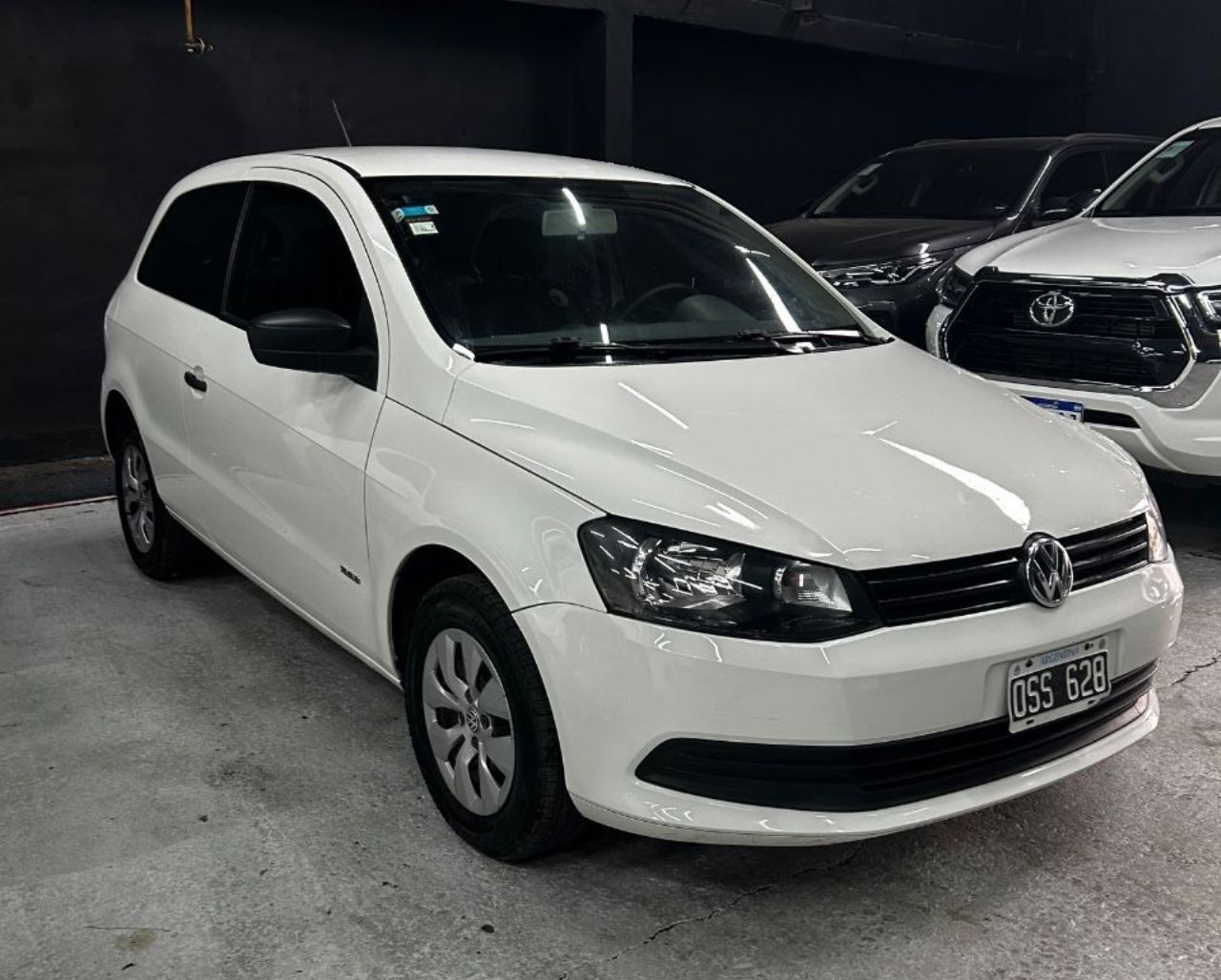 Volkswagen Gol Trend Usado Financiado en Córdoba, deRuedas