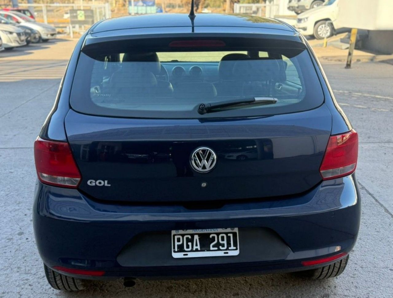 Volkswagen Gol Trend Usado en Mendoza, deRuedas