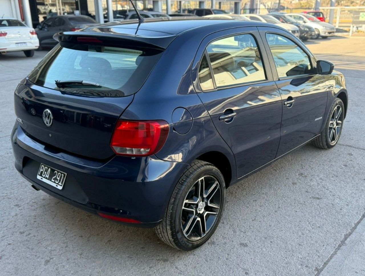 Volkswagen Gol Trend Usado en Mendoza, deRuedas