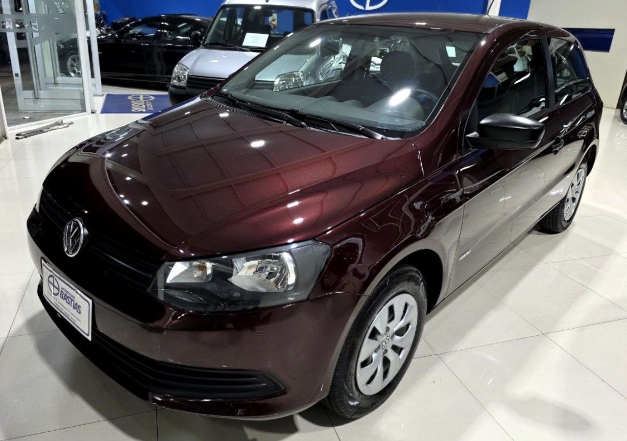 Volkswagen Gol Trend Usado Financiado en Mendoza, deRuedas