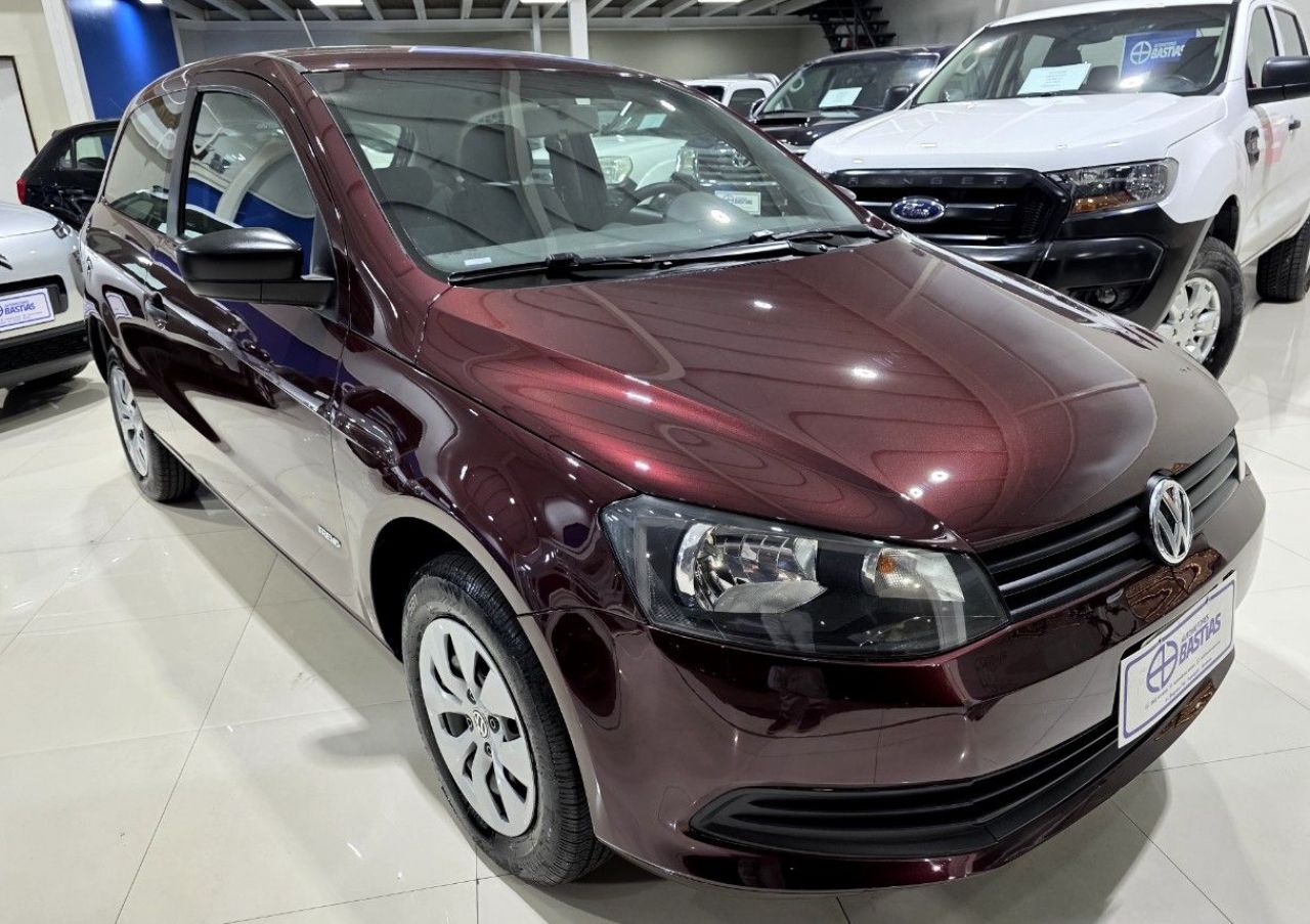Volkswagen Gol Trend Usado Financiado en Mendoza, deRuedas
