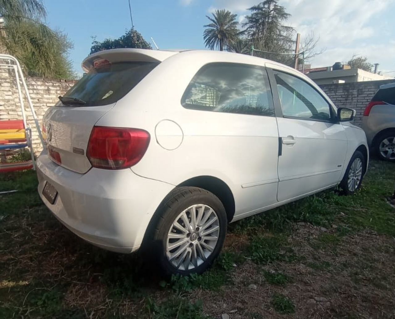 Volkswagen Gol Trend Usado Financiado en Córdoba, deRuedas