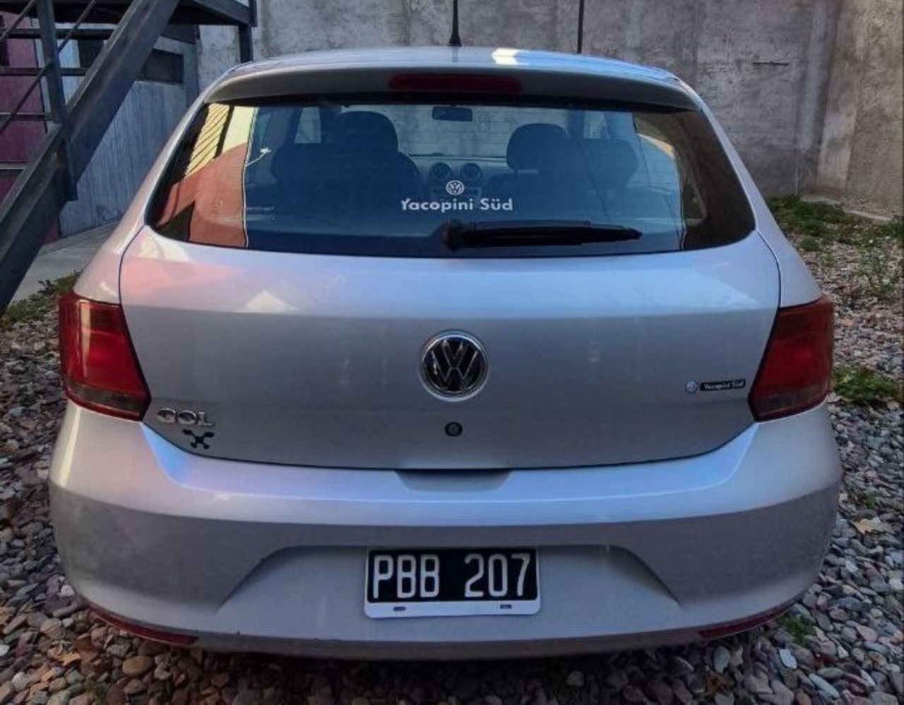 Volkswagen Gol Trend Usado en Mendoza, deRuedas