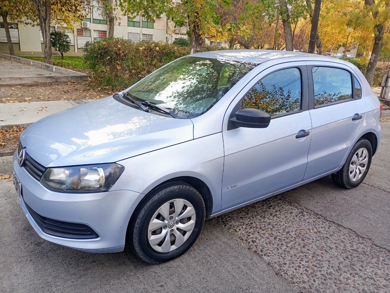 Volkswagen Gol Trend Usado Financiado en Mendoza, deRuedas