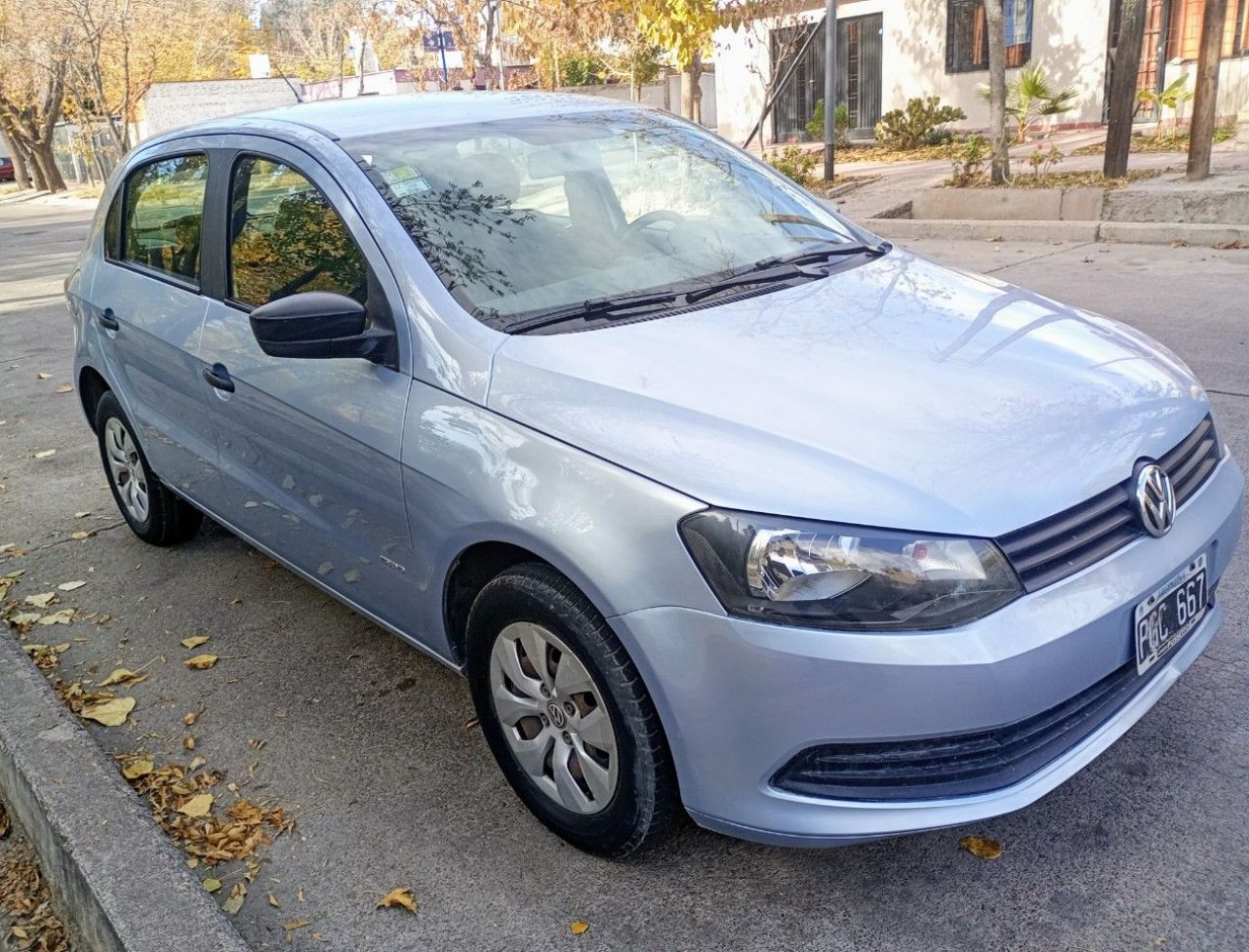 Volkswagen Gol Trend Usado Financiado en Mendoza, deRuedas