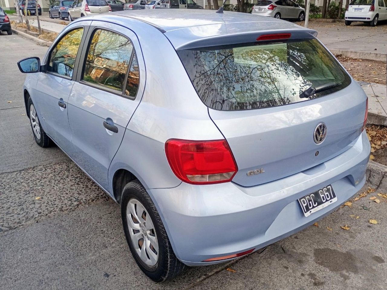 Volkswagen Gol Trend Usado Financiado en Mendoza, deRuedas