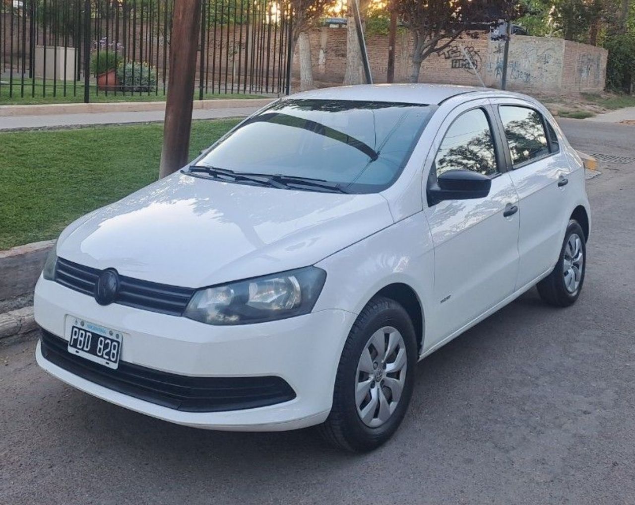 Volkswagen Gol Trend Usado en Mendoza, deRuedas