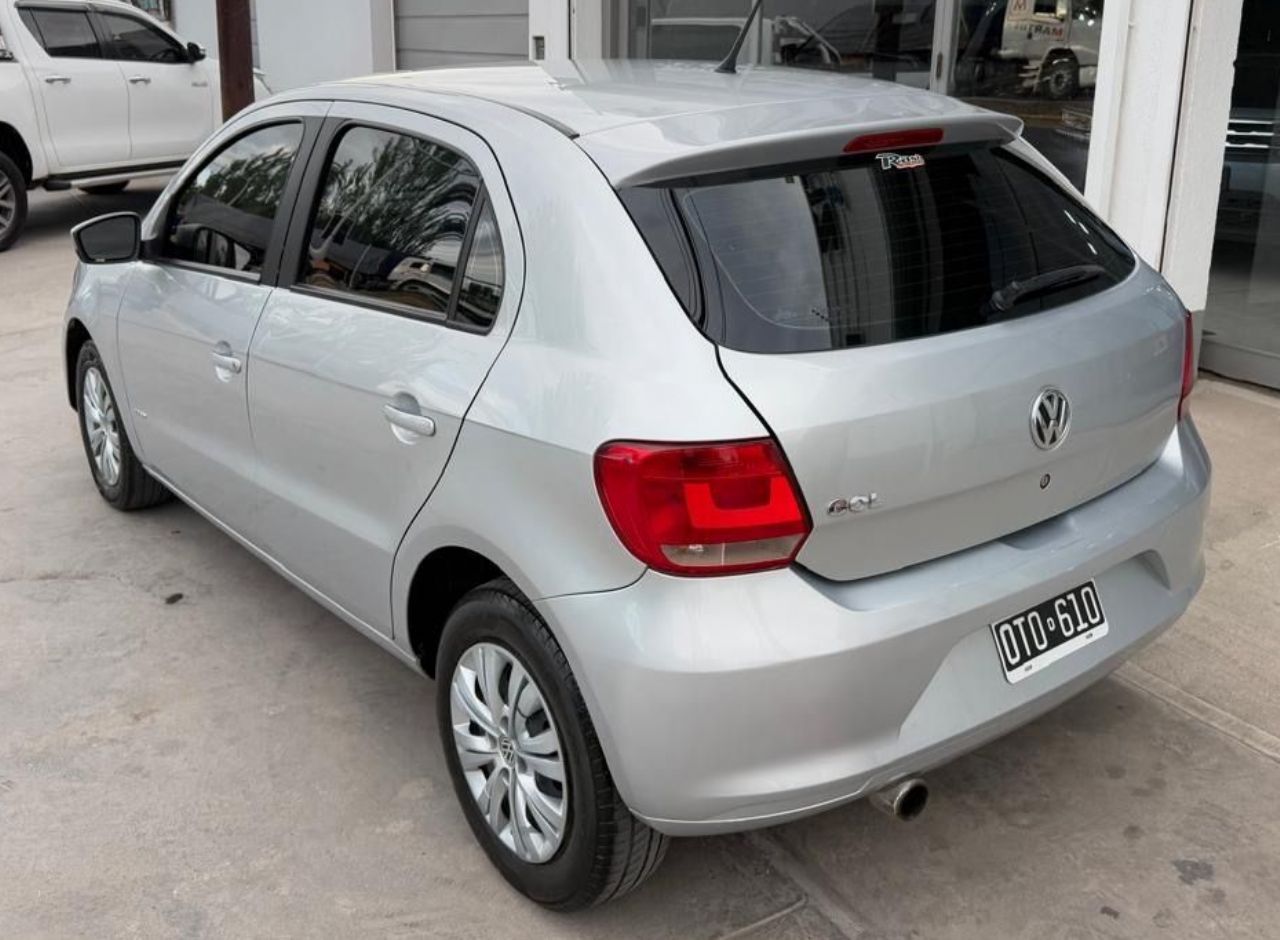 Volkswagen Gol Trend Usado en Mendoza, deRuedas
