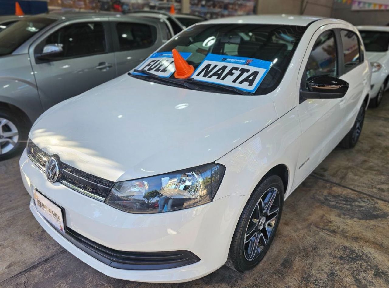 Volkswagen Gol Trend Usado en Mendoza, deRuedas