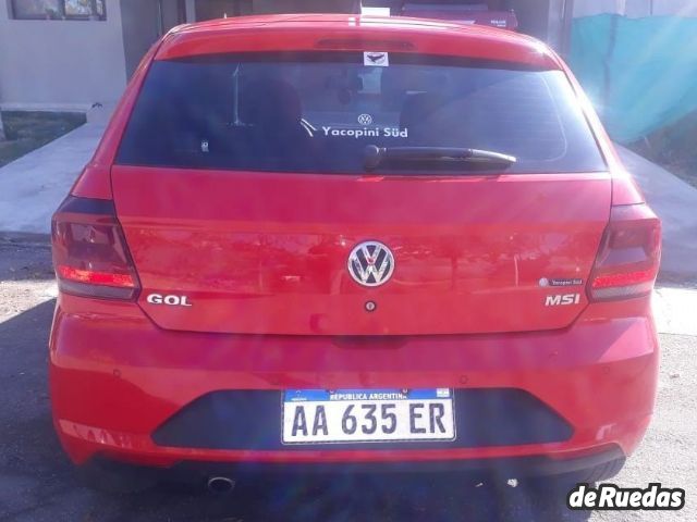 Volkswagen Gol Trend Usado en Mendoza, deRuedas