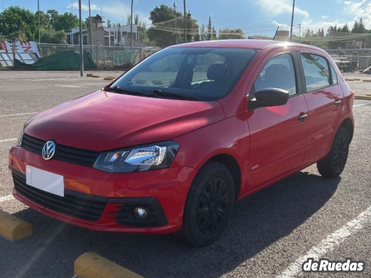 Volkswagen Gol Trend Usado en Mendoza, deRuedas