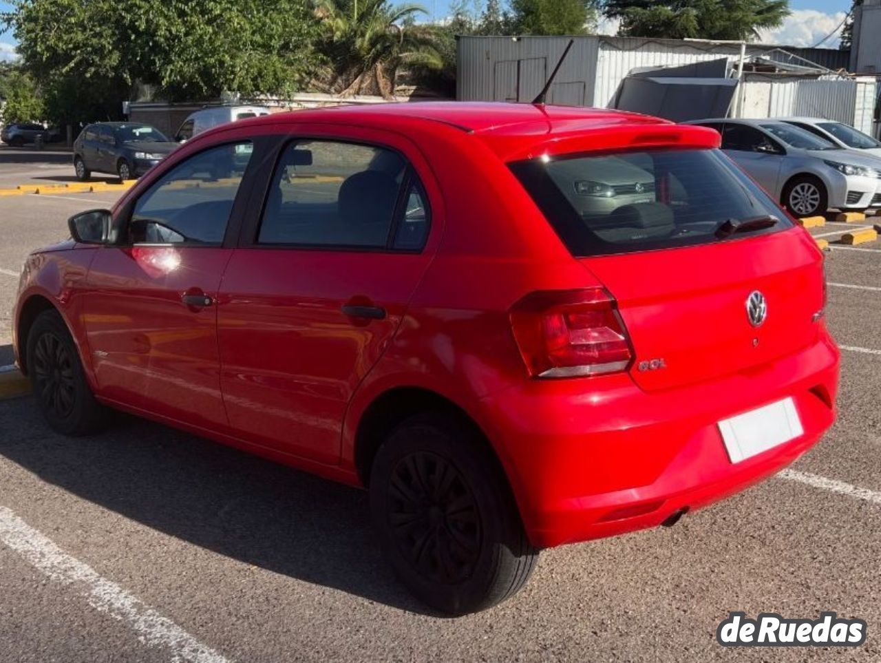 Volkswagen Gol Trend Usado en Mendoza, deRuedas