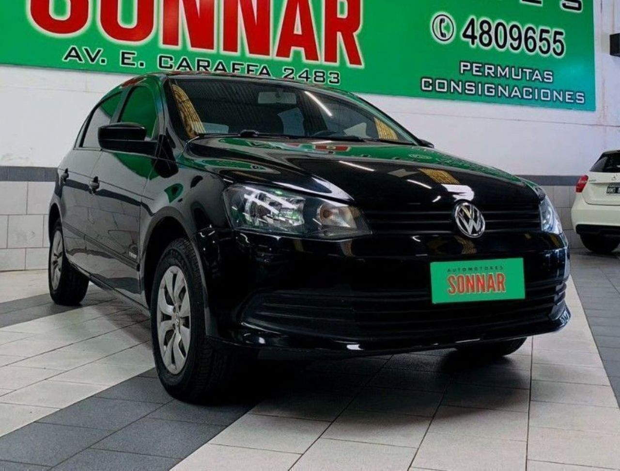 Volkswagen Gol Trend Usado Financiado en Córdoba, deRuedas