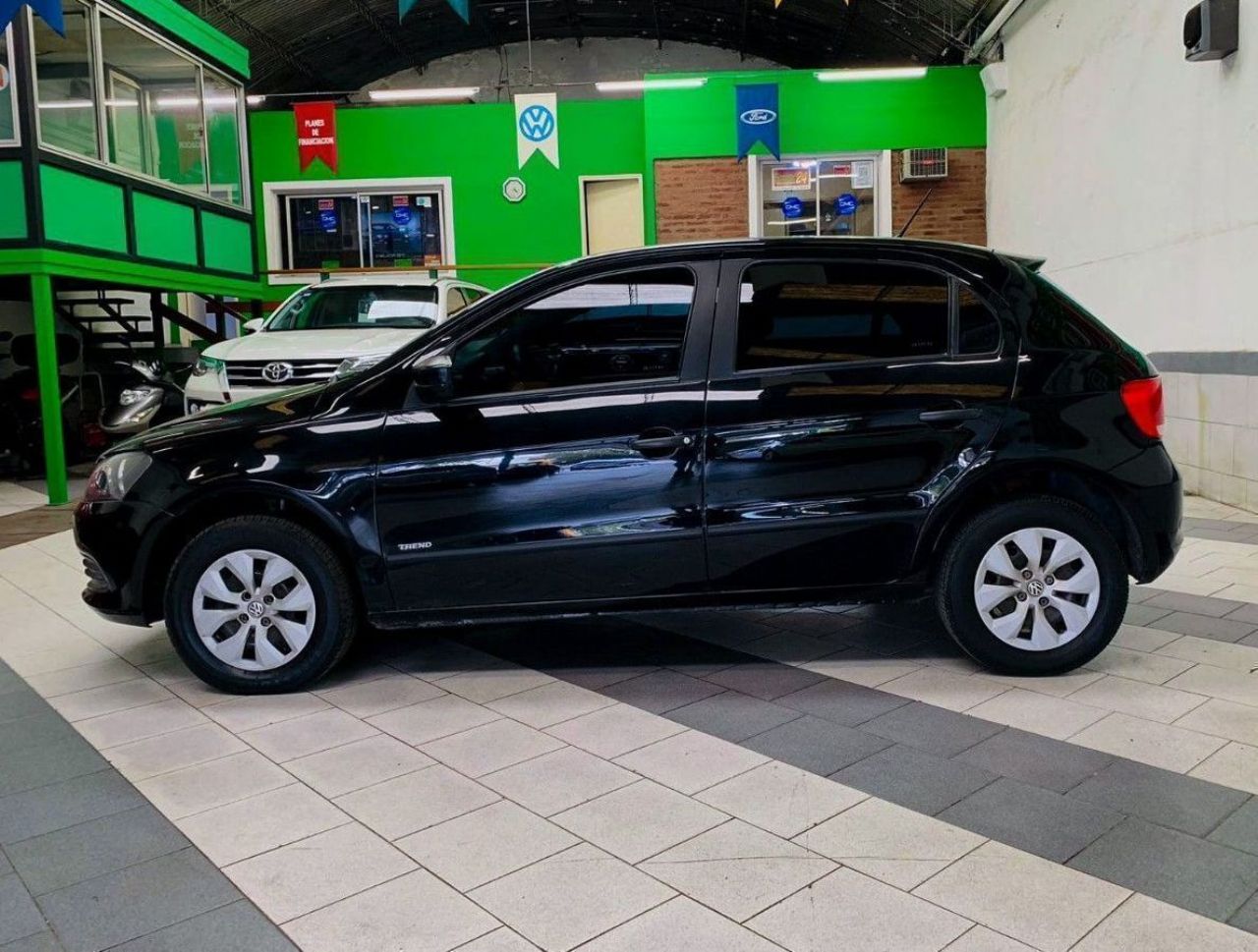 Volkswagen Gol Trend Usado Financiado en Córdoba, deRuedas