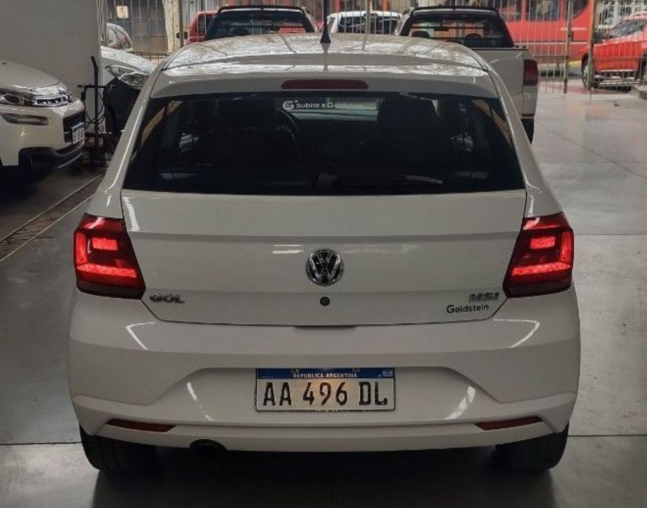 Volkswagen Gol Trend Usado en Mendoza, deRuedas