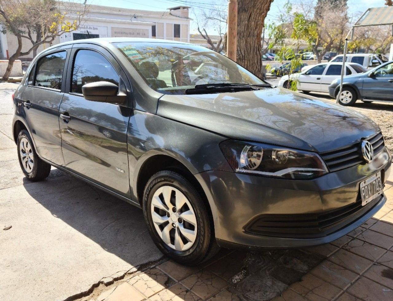 Volkswagen Gol Trend Usado en San Juan, deRuedas