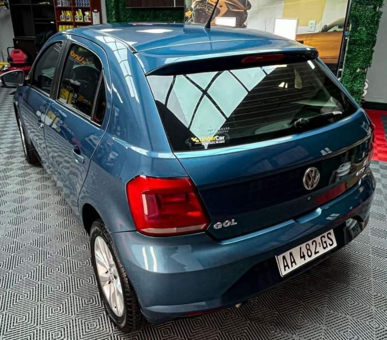 Volkswagen Gol Trend Usado en Buenos Aires, deRuedas