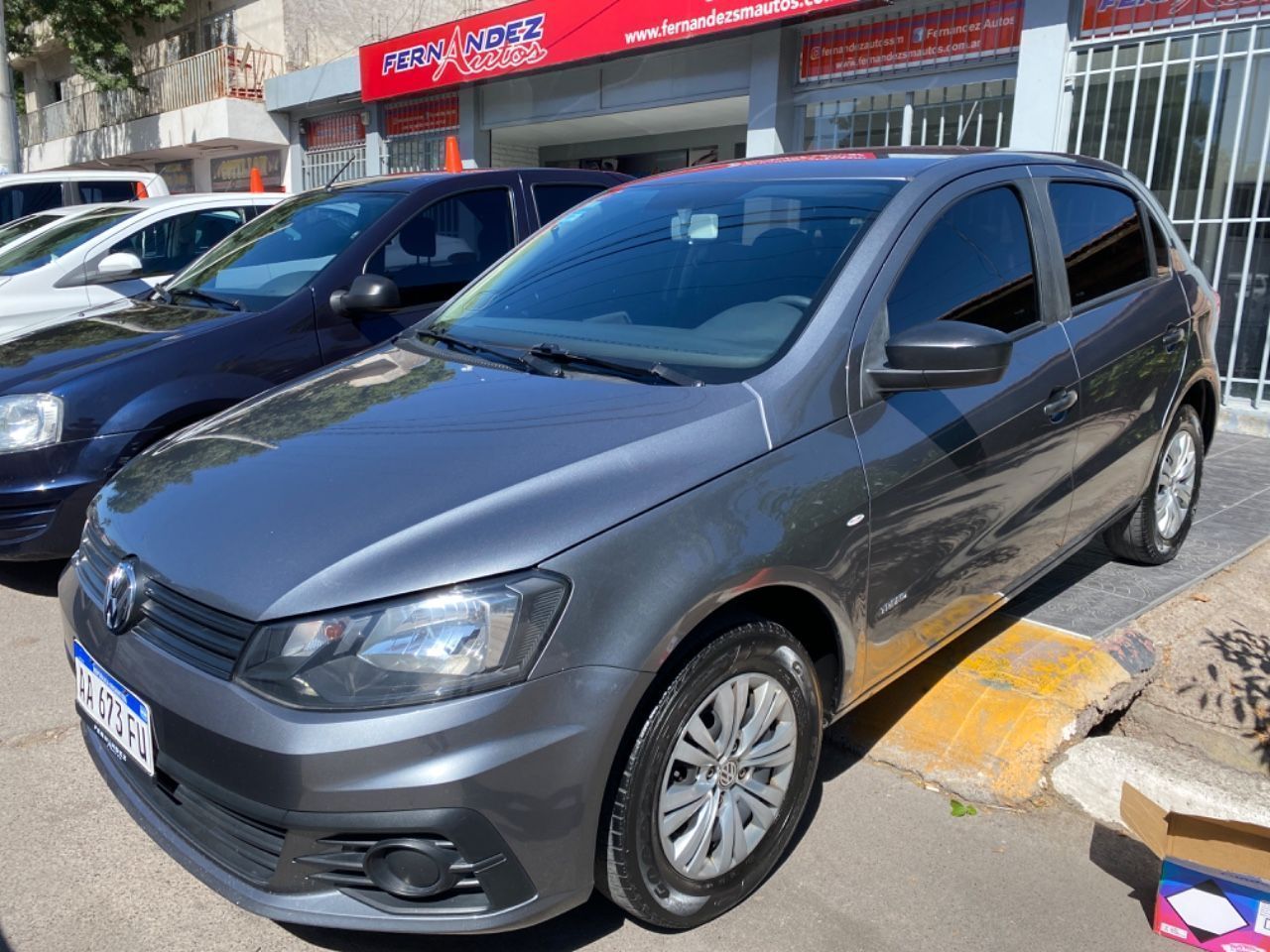 Volkswagen Gol Trend Usado en Mendoza, deRuedas