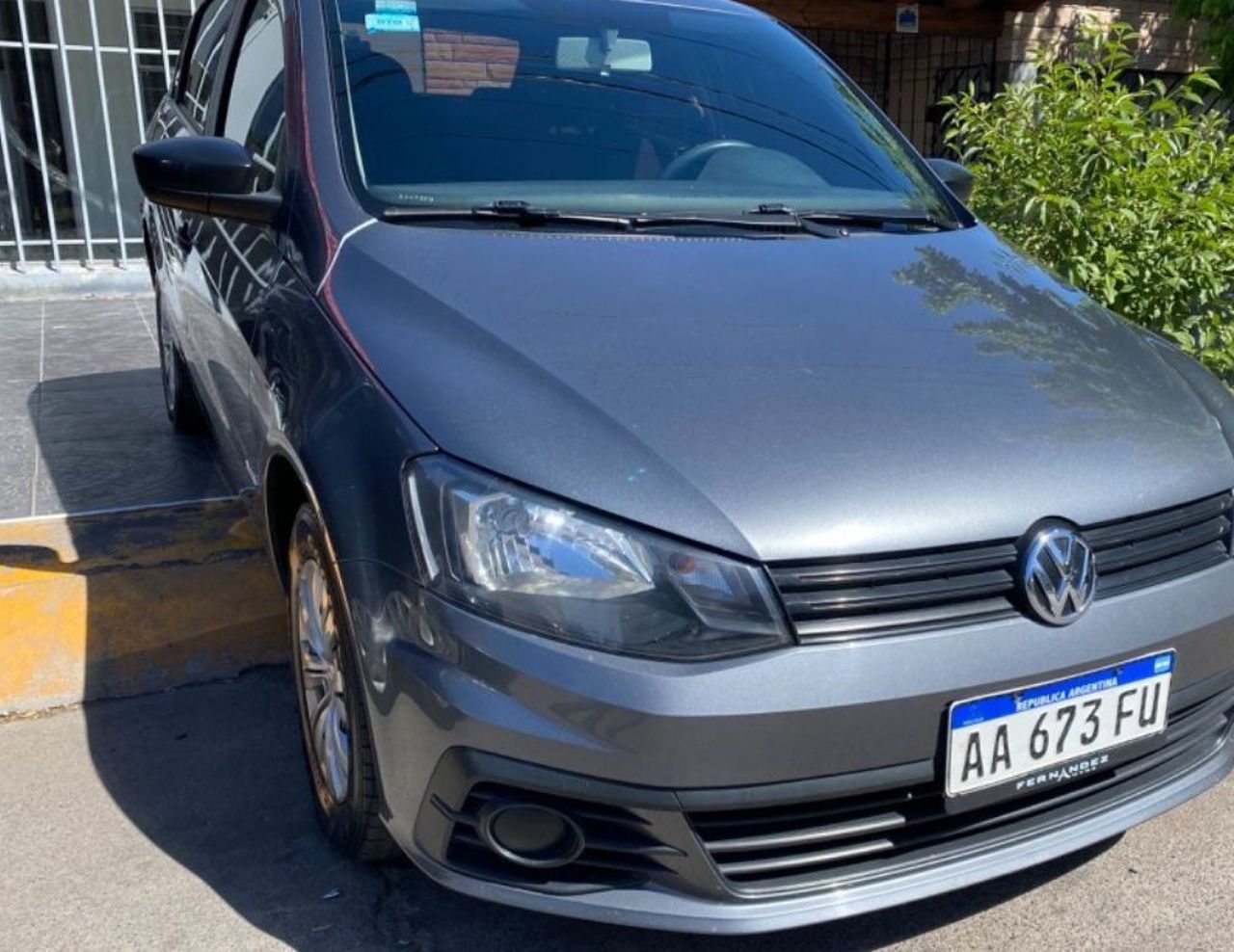 Volkswagen Gol Trend Usado en Mendoza, deRuedas
