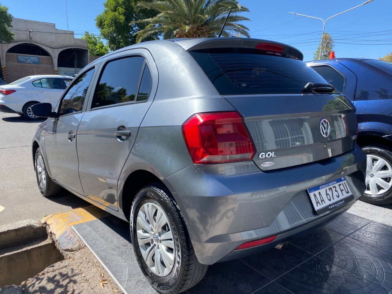 Volkswagen Gol Trend Usado en Mendoza, deRuedas