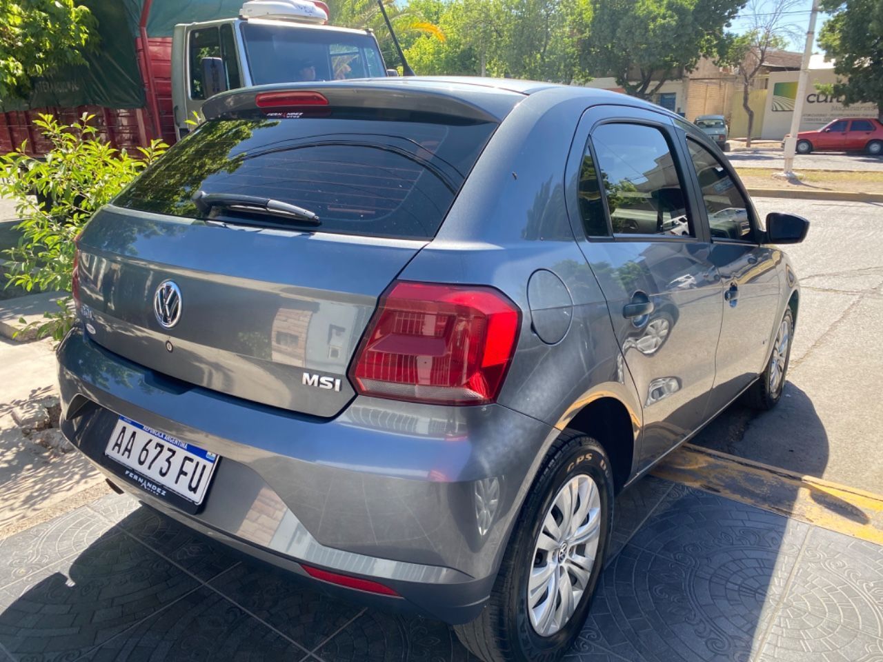 Volkswagen Gol Trend Usado en Mendoza, deRuedas
