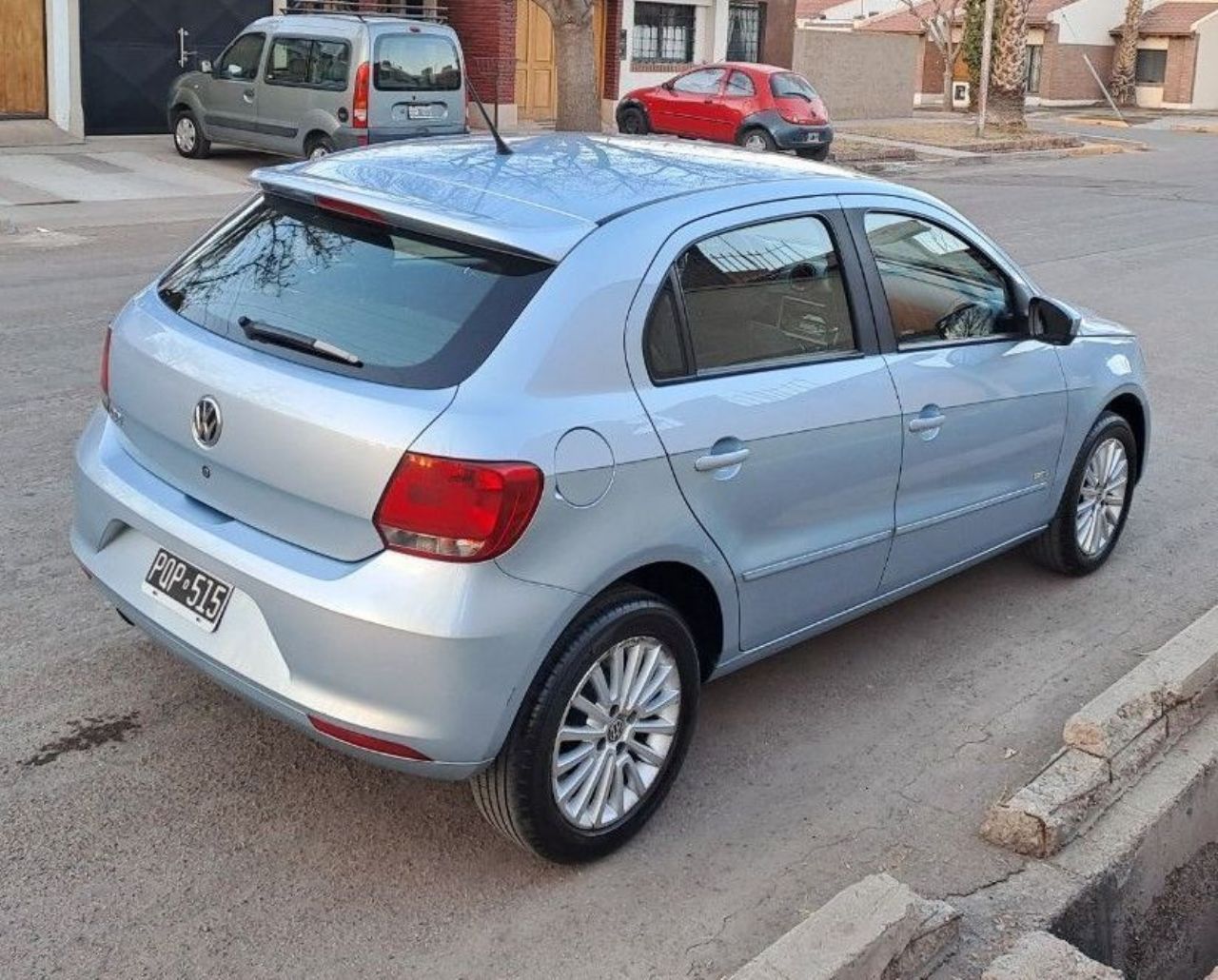 Volkswagen Gol Trend Usado en Mendoza, deRuedas