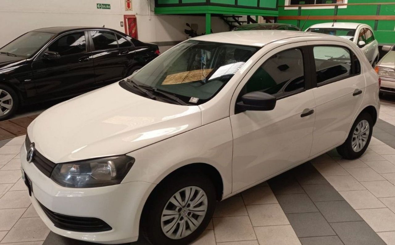 Volkswagen Gol Trend Usado Financiado en Córdoba, deRuedas