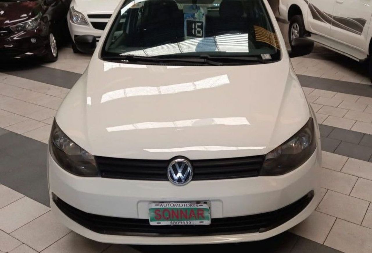 Volkswagen Gol Trend Usado Financiado en Córdoba, deRuedas