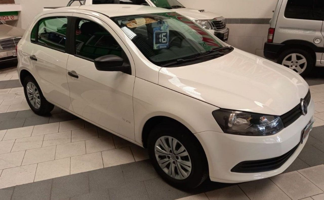 Volkswagen Gol Trend Usado Financiado en Córdoba, deRuedas
