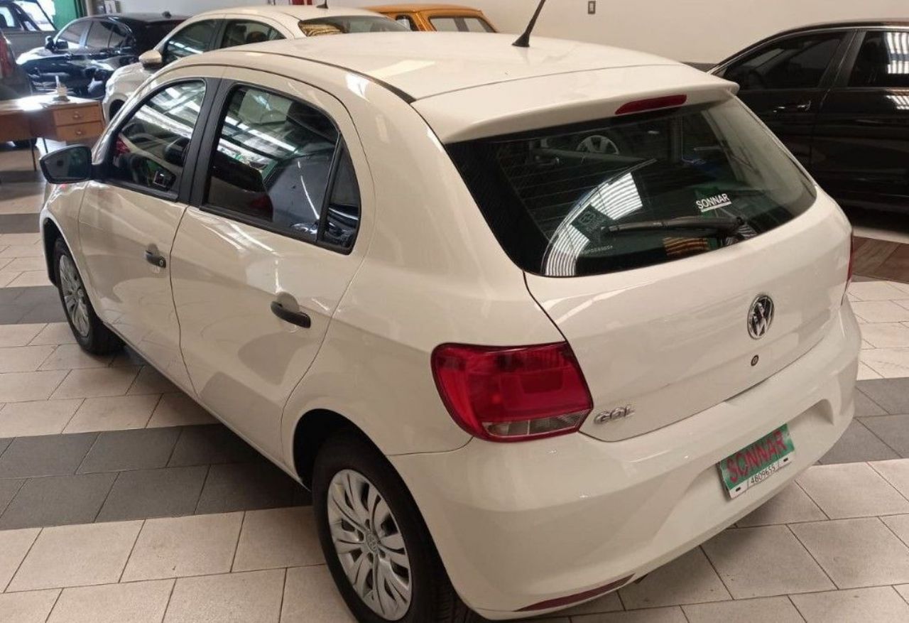 Volkswagen Gol Trend Usado Financiado en Córdoba, deRuedas