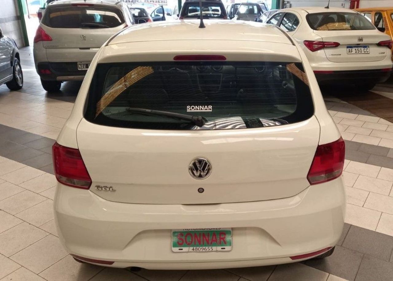 Volkswagen Gol Trend Usado Financiado en Córdoba, deRuedas