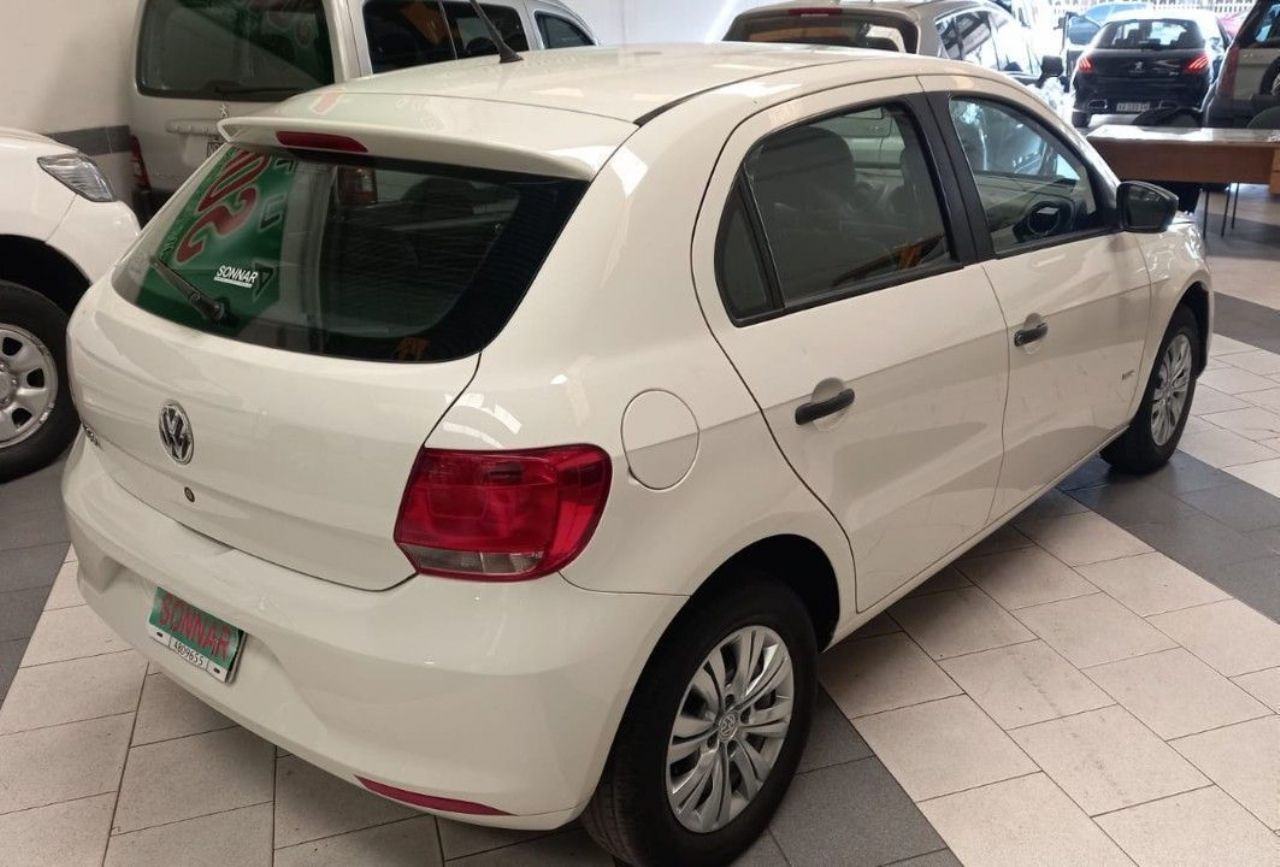 Volkswagen Gol Trend Usado Financiado en Córdoba, deRuedas