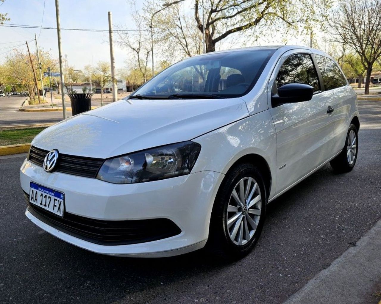 Volkswagen Gol Trend Usado Financiado en Mendoza, deRuedas
