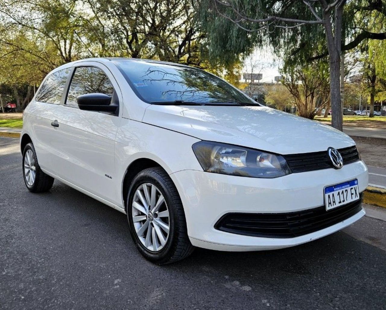 Volkswagen Gol Trend Usado Financiado en Mendoza, deRuedas