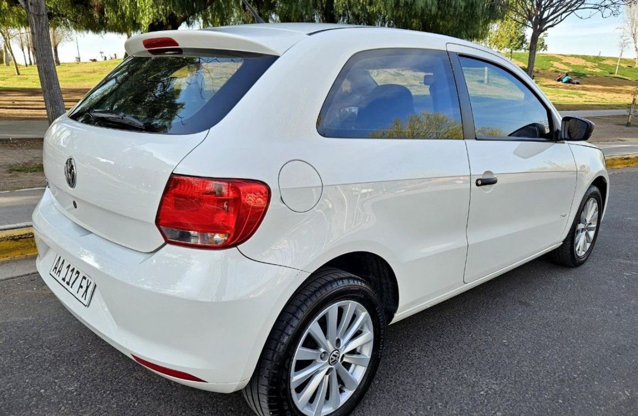 Volkswagen Gol Trend Usado Financiado en Mendoza, deRuedas