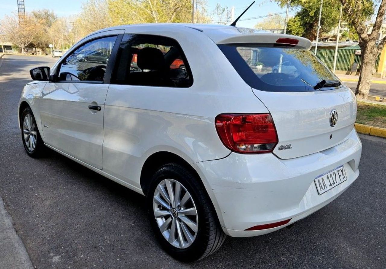 Volkswagen Gol Trend Usado Financiado en Mendoza, deRuedas
