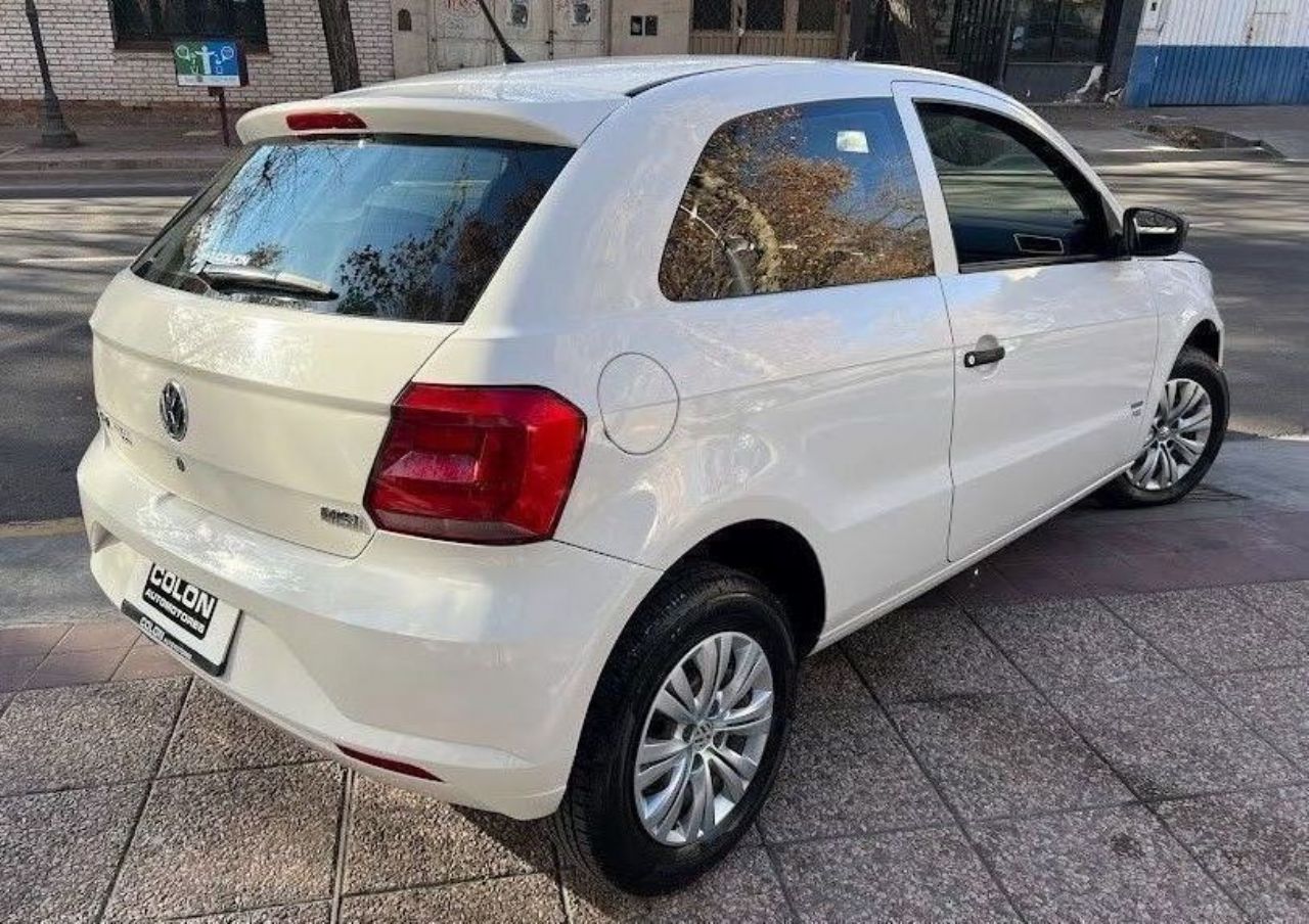 Volkswagen Gol Trend Usado Financiado en Mendoza, deRuedas