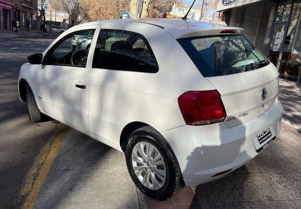 Volkswagen Gol Trend Usado Financiado en Mendoza, deRuedas