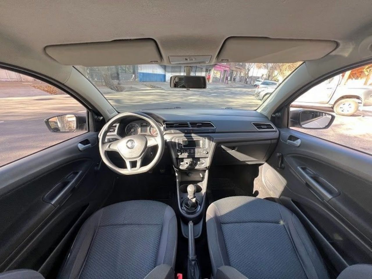 Volkswagen Gol Trend Usado Financiado en Mendoza, deRuedas