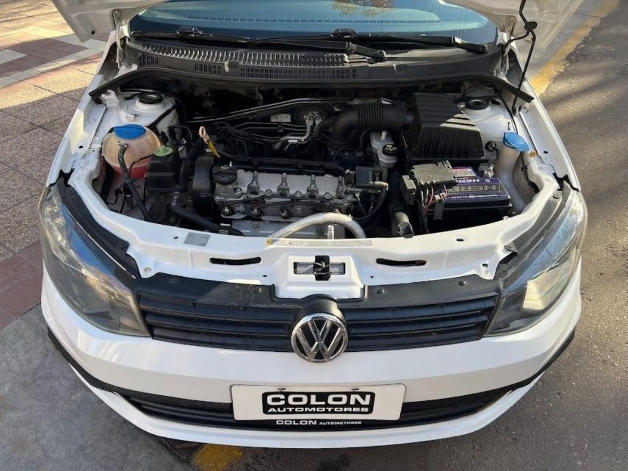 Volkswagen Gol Trend Usado Financiado en Mendoza, deRuedas