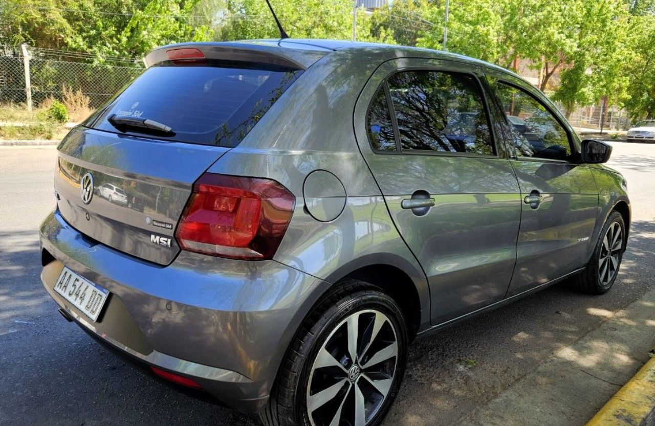 Volkswagen Gol Trend Usado en Mendoza, deRuedas
