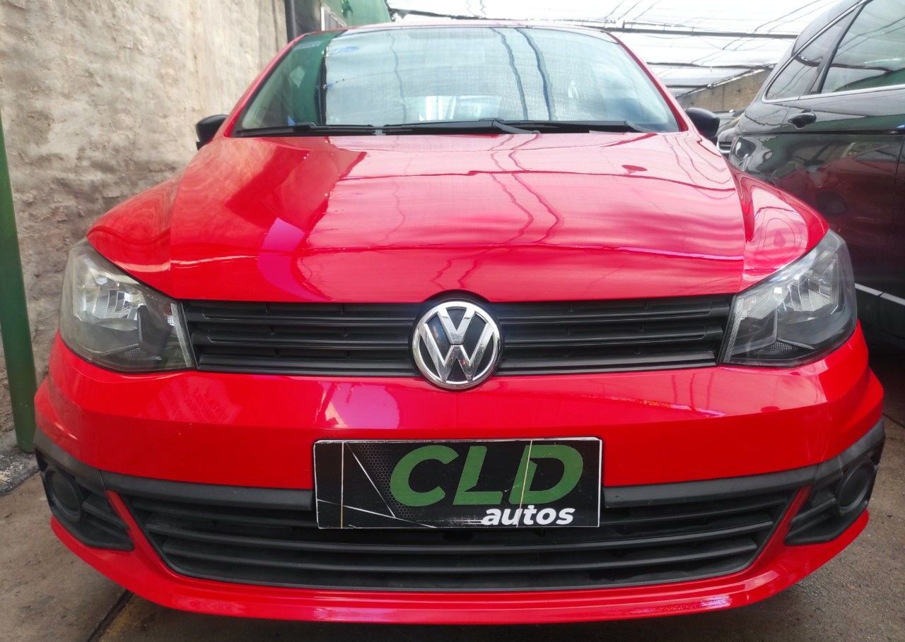 Volkswagen Gol Trend Usado Financiado en Mendoza, deRuedas