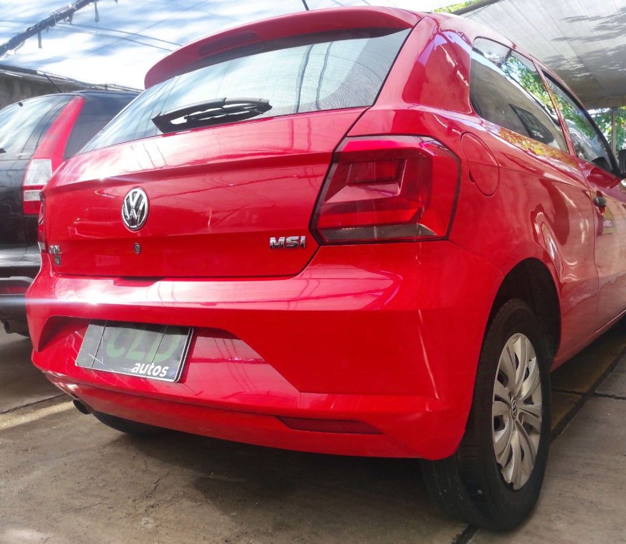 Volkswagen Gol Trend Usado Financiado en Mendoza, deRuedas