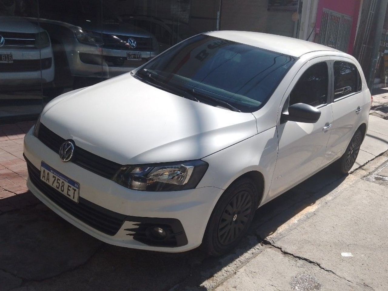 Volkswagen Gol Trend Usado en Mendoza, deRuedas
