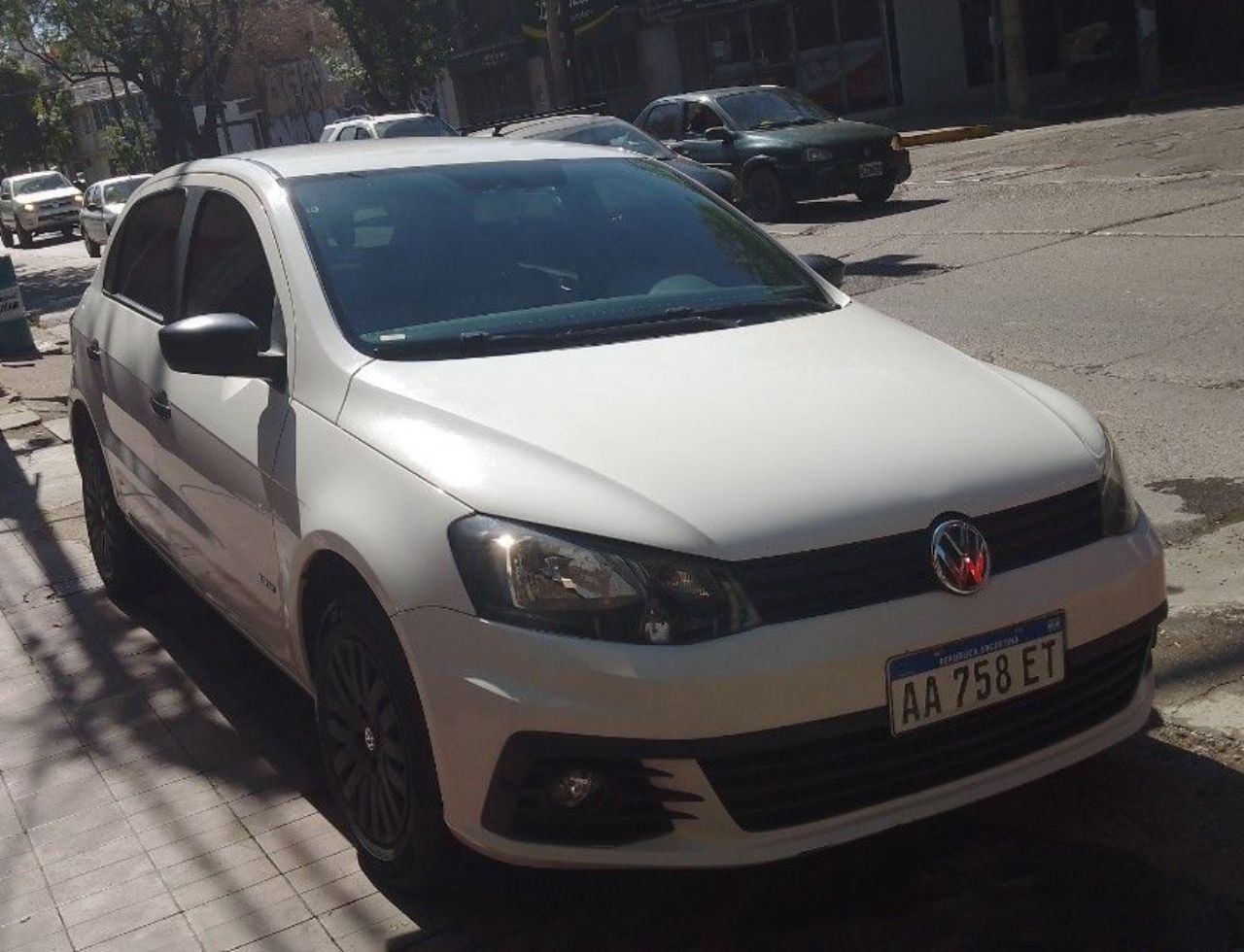 Volkswagen Gol Trend Usado en Mendoza, deRuedas