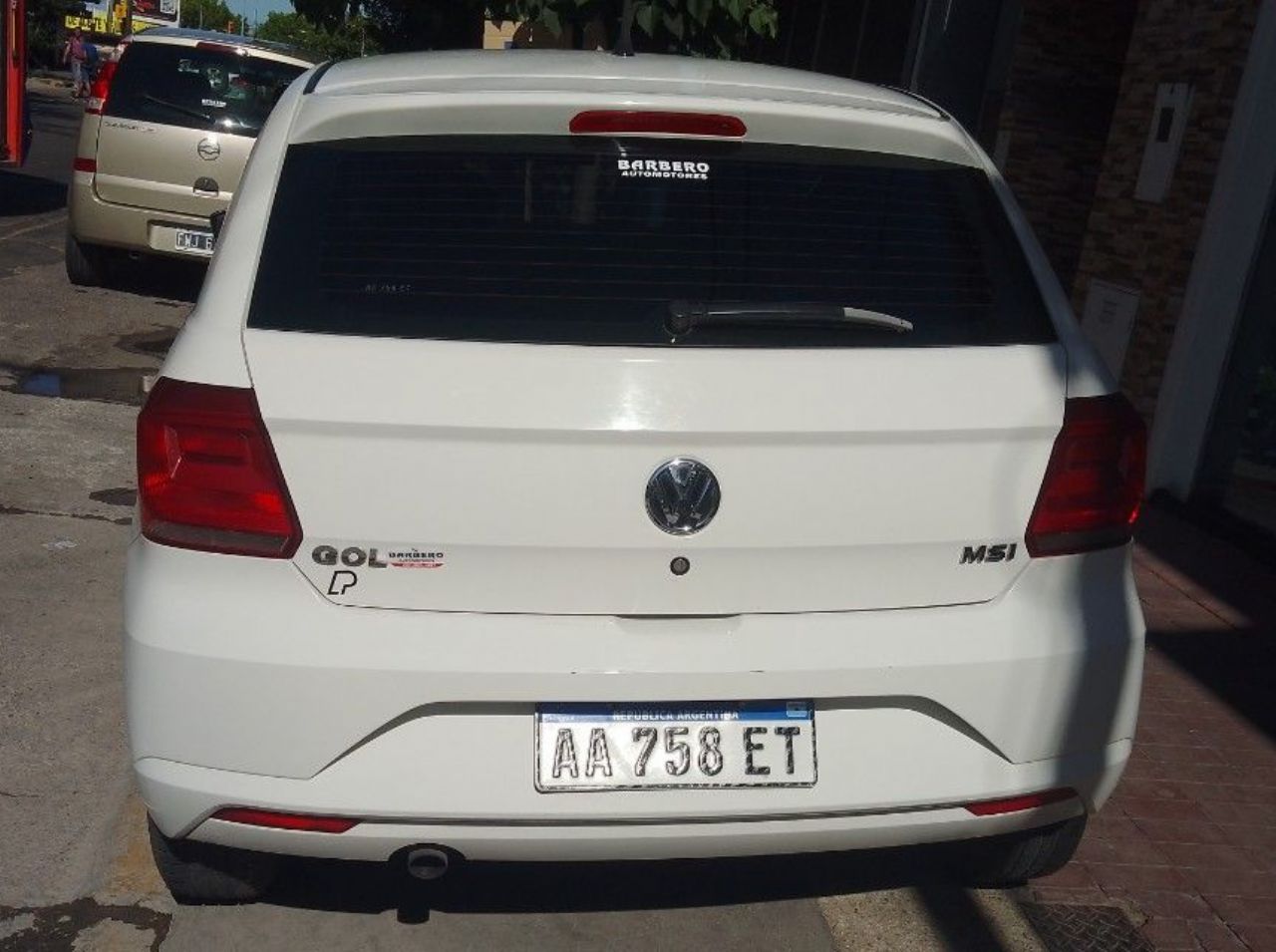 Volkswagen Gol Trend Usado en Mendoza, deRuedas