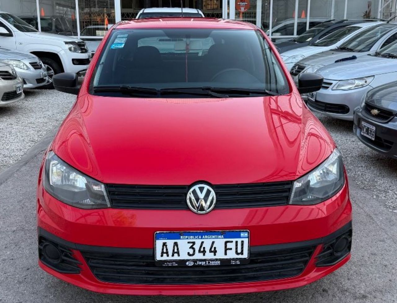 Volkswagen Gol Trend Usado en San Luis, deRuedas