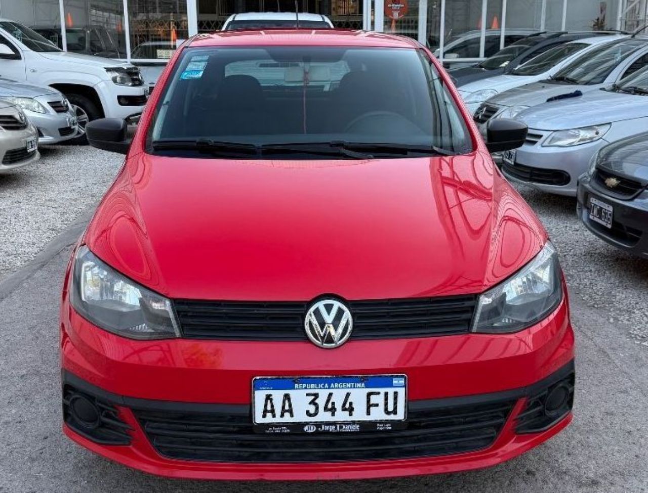 Volkswagen Gol Trend Usado en San Luis, deRuedas
